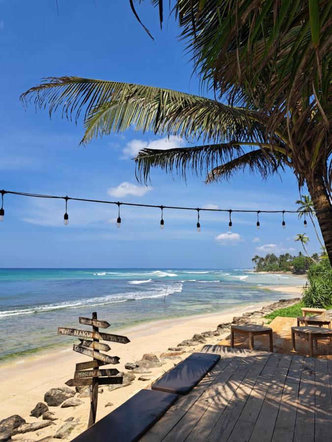 Sri Lanka Surf Villa Domus Graziella Ahangama Eksteriør bilde