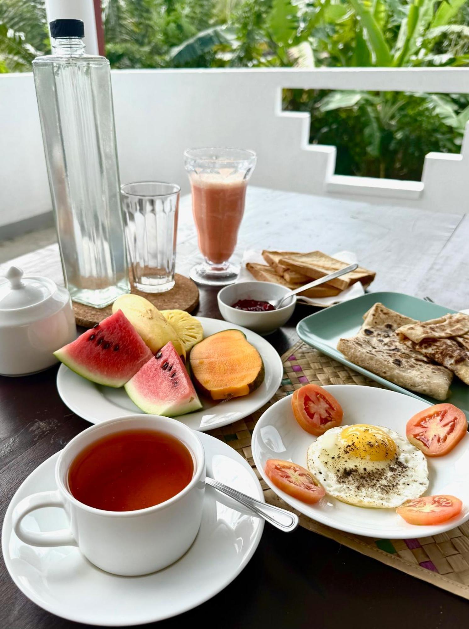 Sri Lanka Surf Villa Domus Graziella Ahangama Eksteriør bilde